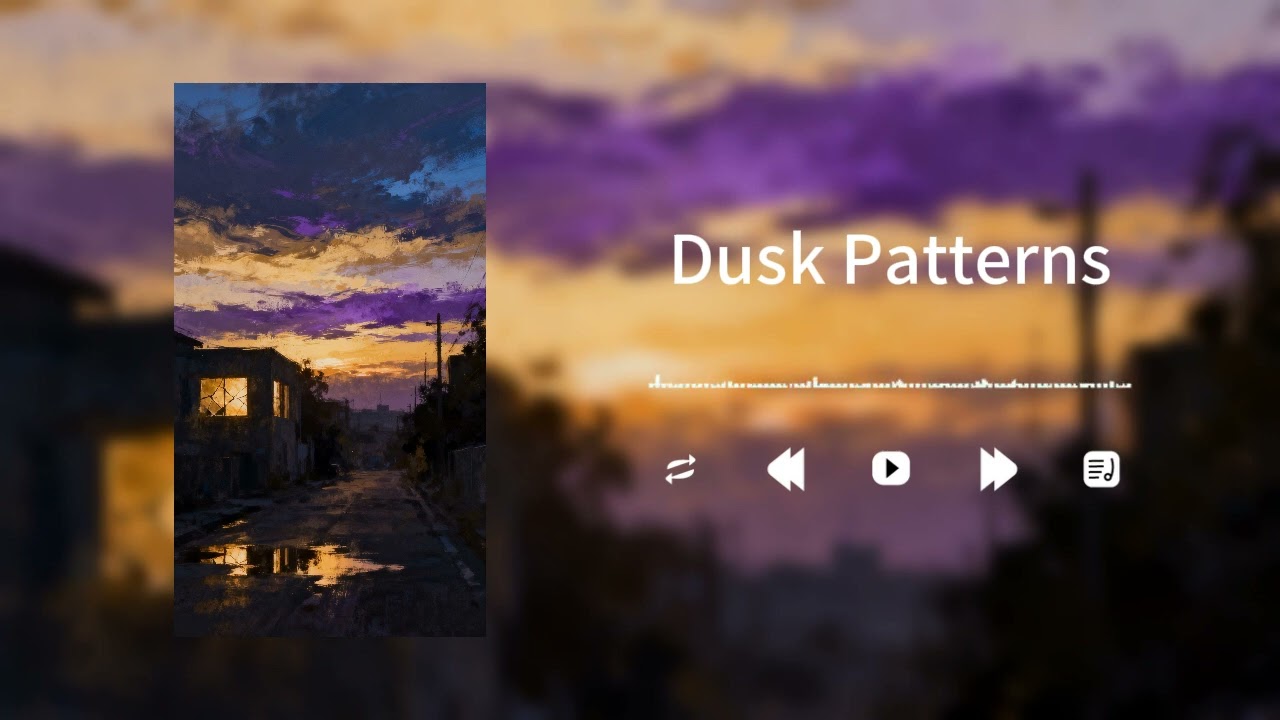 Watch Dusk Patterns on YouTube Watch Dusk Patterns on YouTube