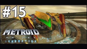 Metroid Prime 3: Corruption 100% Walkthrough Part 15 - Ship Grapple