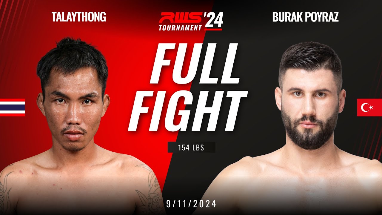 Talaythong Sor.Thanapetch vs Burak Poyraz