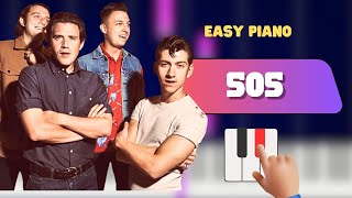 Arctic Monkeys - 505 ( Easy piano tutorial )