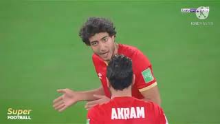 ملخص مباراه الاهلي وبالميراس وابداع لاعبي الاهلي