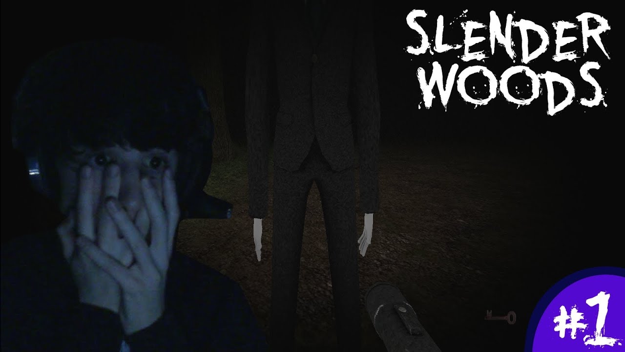 FAVIJ SPAVENTATO A MORTE!! - Slender Woods - Parte 1 [in Webcam] amnesia shin