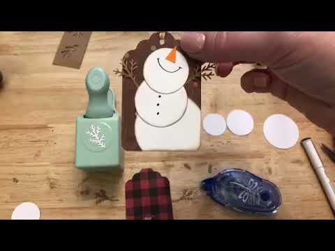 28 Snowman Crafts - The Scrap Shoppe