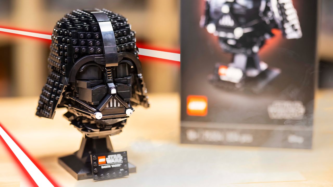 75304 - LEGO® Star Wars™ - Le casque de Dark Vador™