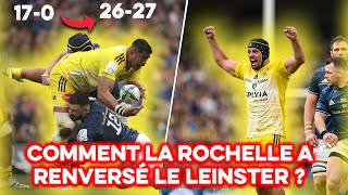 Comment La Rochelle a RENVERSÉ le Leinster ? (finale Champions Cup 2023)