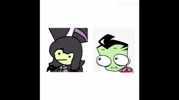 I love this Template 💀(Invader zim)