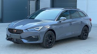 Cupra Leon Sportstourer VZ 2.0 TSI 310 KM DSG 4Drive! Kolor Graphene Grey. Dostępny od ręki!