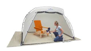 HomeRight Large Spray Shelter Paint Tent: Easy to Set Up Spray Booth for Painting and Spraying