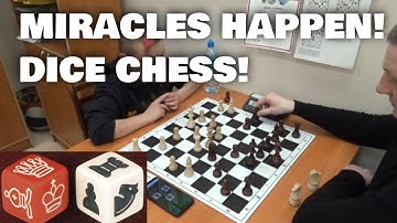 Miracles happen! DICE CHESS Chess variants