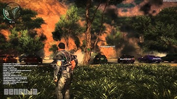 Just Cause 2 Multiplayer Impressions 2