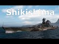 World of warships shikishima  3 kills 286k damage