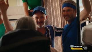 The adorable Bernard Curry and Stephen Curry funny moment in The Amazing Race Australia S09E02