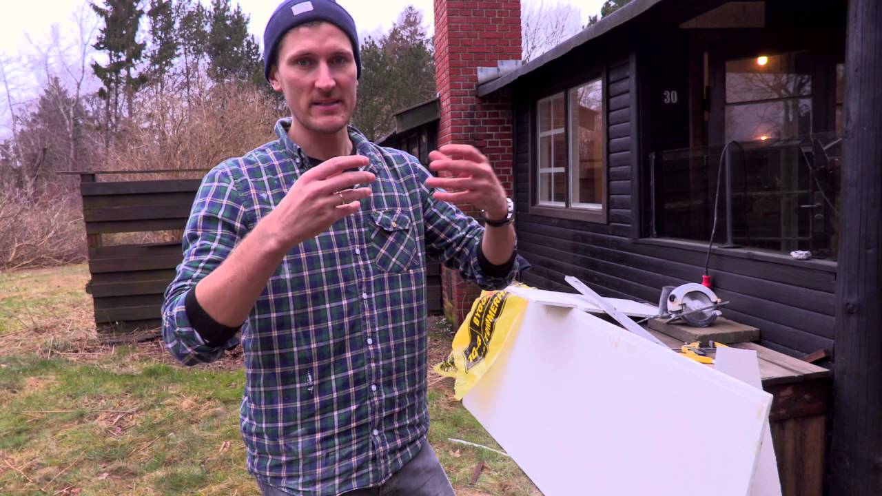 Byg dine badeværelsesvægge i fibergips. youtube