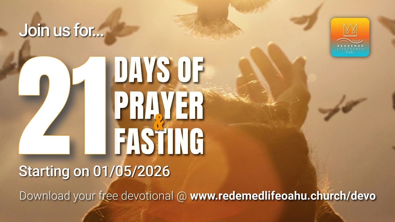 21 Days of Prayer & Fasting - Day 13 - YouTube
