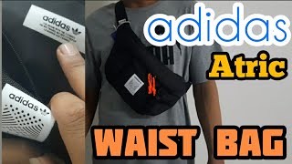 Adidas atric waist bag || Adidas pouch bag || Adidas waist bag (Indonesia review)