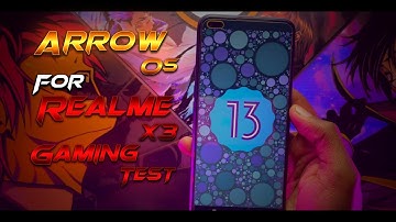 Arrow Os New Update For Realme | Rom Review and Gaming Test | Android 13 💥💥