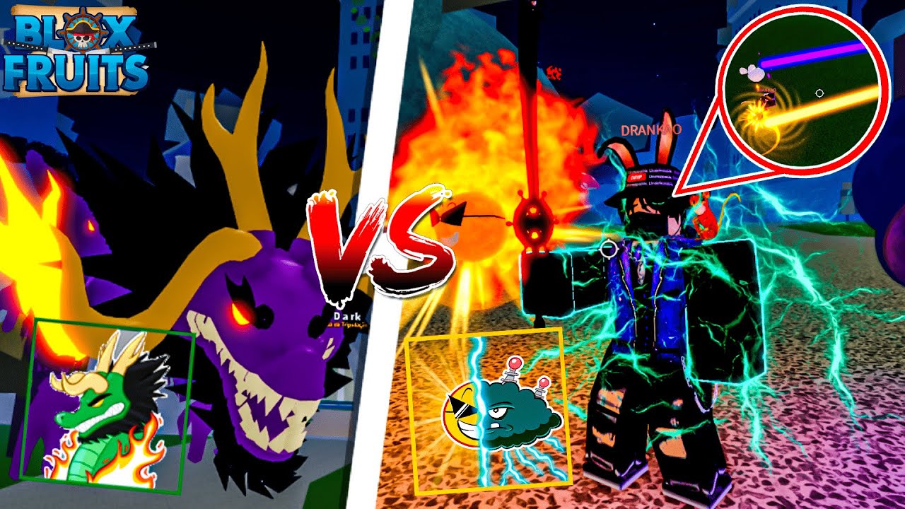 COMPARANDO FRUTAS DRAGON VS VENOM no BLOX FRUITS !! * QUAL É A MELHOR FRUTA  * 