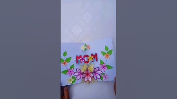 Tự Làm Thiệp 3d Tặng Mẹ |Tiệp Đoàn DIY handmade