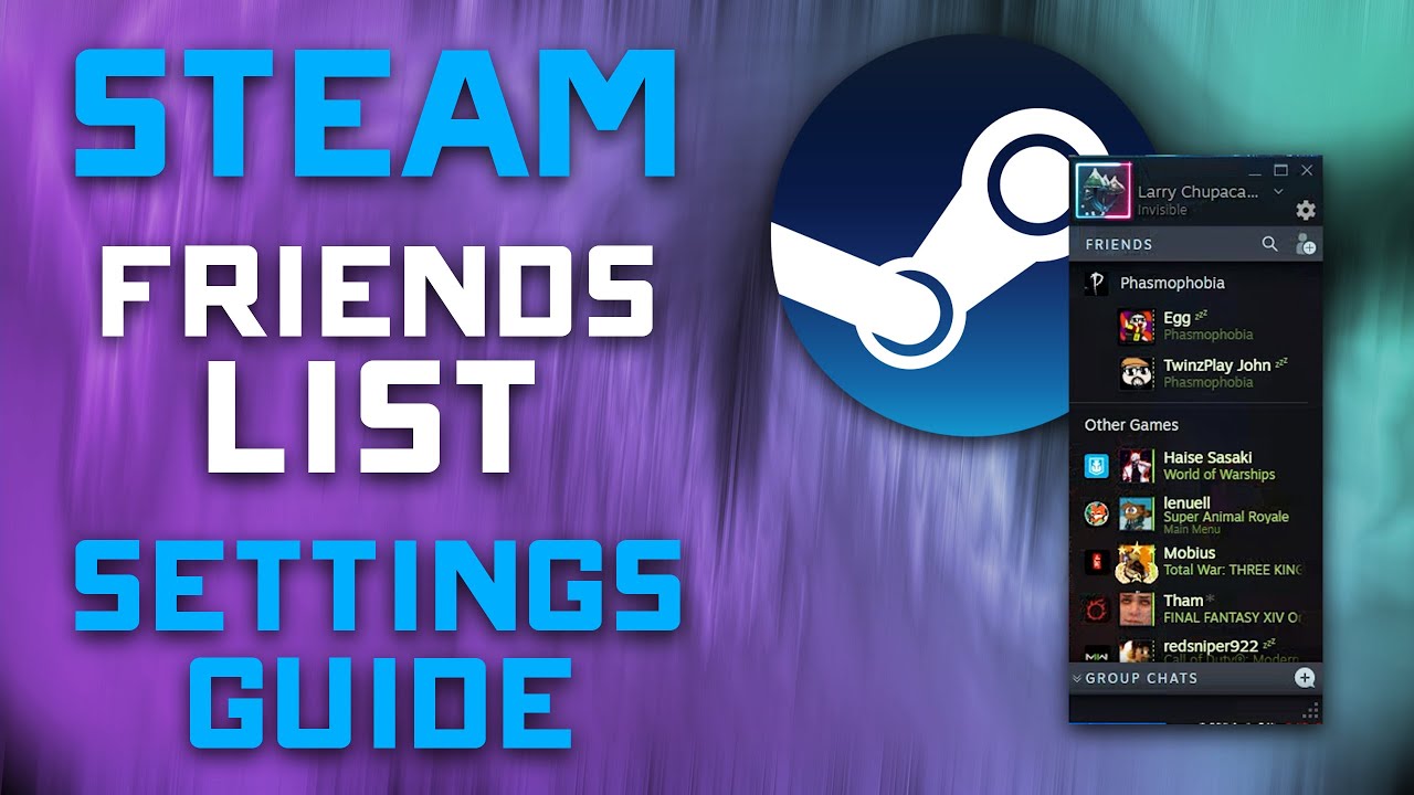 Steam Community :: :: Ability to hide your friends list