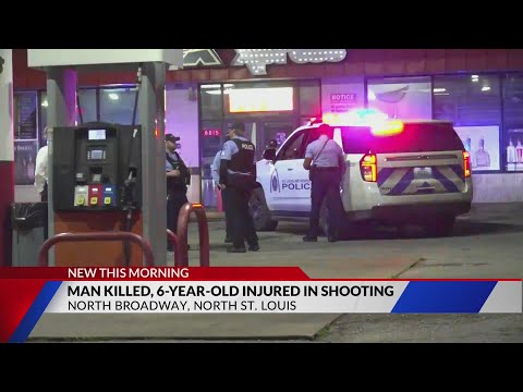 Man killed, 6-year-old injured in north St. Louis shooting