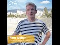 CYA Student Athlete Interview: Finn Weber (Spring &#39;22)