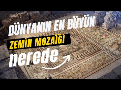 Video: İç mekandaki Roma mozaiği