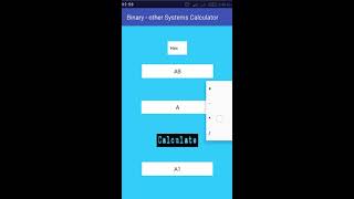 Numeral System Calculator and Converter | Android screenshot 2