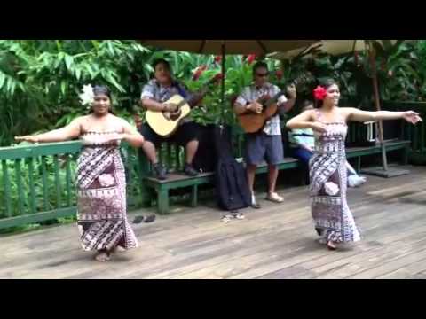 Hawaiian Wedding Song In Kauai Island With Hula Dance You