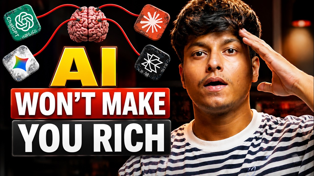 Why Your AI Side Hustle Is Failing (And How To Fix It)