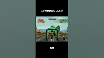 Short 20 ESPN Extreme Games PS1 1995 