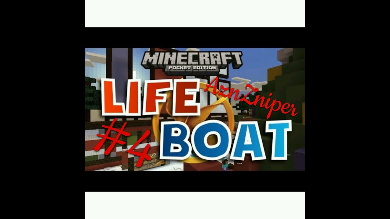 Minecraft PE Lifeboat: Another fail sg battle - YouTube