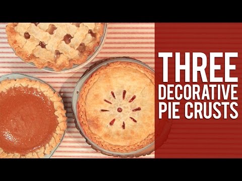 How to Make Decorative Pie Crust