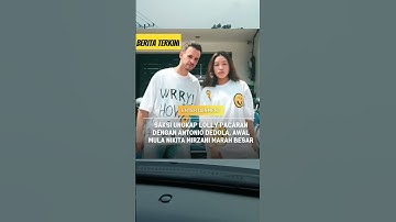 Thumbnail of Saksi Ungkap Lolly pacaran dengan Antonio Dedola (mantan suami Nikita Mirzani) #shorts