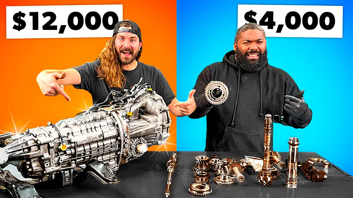 $12,000 vs $4,000 Transmission Upgrade