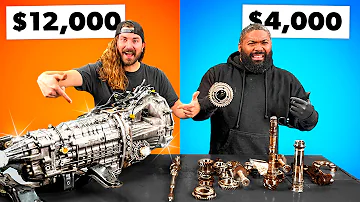 $12,000 vs $4,000 Transmission Upgrade