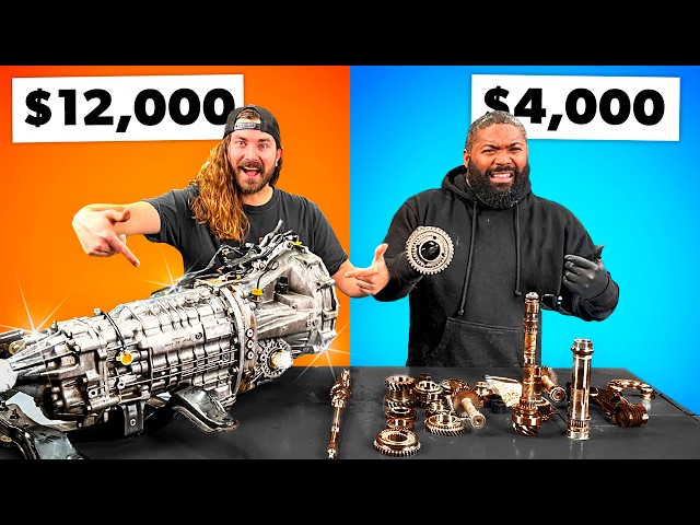 $12,000 vs $4,000 Transmission Upgrade
