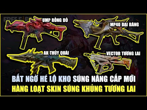 Free Fire | Garena Bất Ngờ Hé Lộ Kho Skin Súng Nâng Cấp Tương Lai Toàn Hàng Khủng | Rikaki Gaming