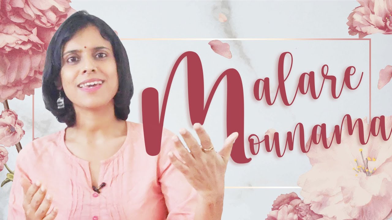 How to sing 'Malare Mounama' | VoxGuru ft. Pratibha Sarathy