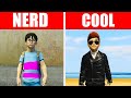 NERD vs COOL KID in GTA 5! (Funny School Moments)