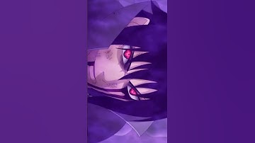 Sasuke (MS) VS Kakashi (1 MS)