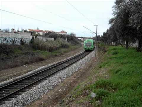 CP0364+CP0362 Entroncamento - Badajoz