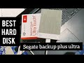 Best hard disk segate 2tb backup plus ultra touch data secure portable drive