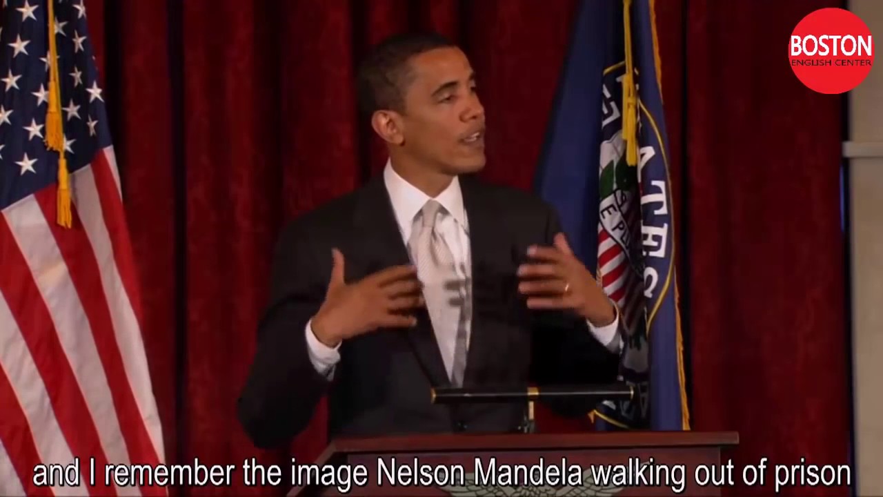 barack obama speech with english subtitles