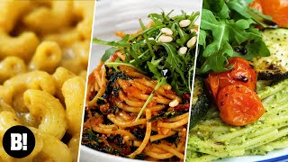 5 Incredibly Easy Vegan Pasta Recipes!