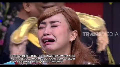 Duh, Kasian! Mpok Alpa & Anwar Sedih Sampe MEWEK | OPERA VAN JAVA (08/02/20) Part 2