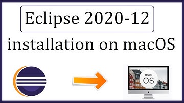 How to install Eclipse 2020-12 with Java 15 on macOS