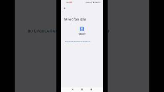 Xiaomi Note 9 cep telefonundan klavye Gboard sesli yazma hatasını kaldırma işlemi Resimi