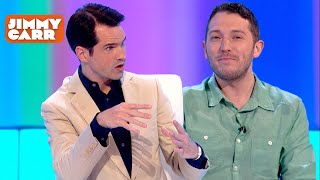 Jimmy Can't Believe Jon Richardson Collects Football Stickers | 8 Out of 10 Cats | Jimmy Carr