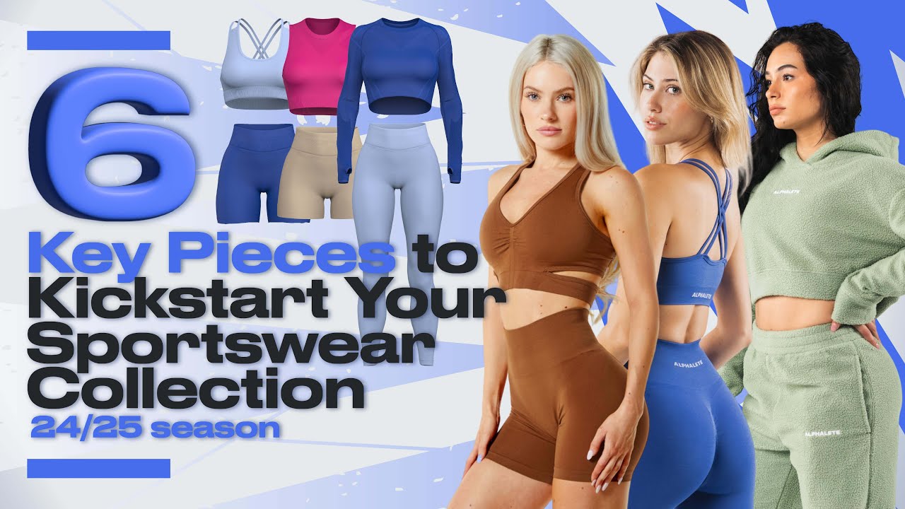 Fall/Winter 24/25 Activewear Collection: Unveiling Future Fitness Fashion  Trends 