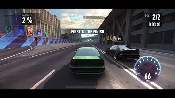 NFS No limit Chapter 4- ELLIOT, Event 2 - RUSH HOUR #mobilegaming #gameing